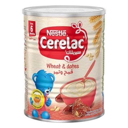 Nestle Cerelac Wheat & Dates 400g