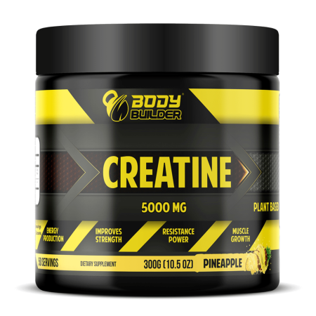 Body Builder Creatine Monohydrate Pineapple Flavor 300g