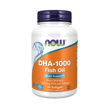 Now Dha-1000 Fish Oil Brain Support 1000mg 90s