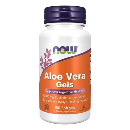 Now Aloe Vera For Digestive Health Support 100s