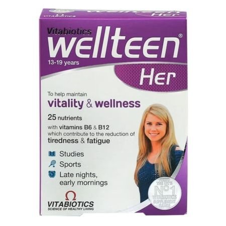 Vitabiotics Wellteen Her Multivitamin Supplement 30s