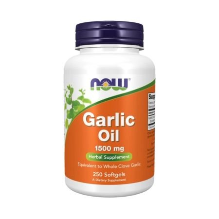 Now Garlic Oil 1500mg 250s
