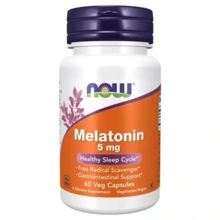 Now Melatonin 5mg 60s