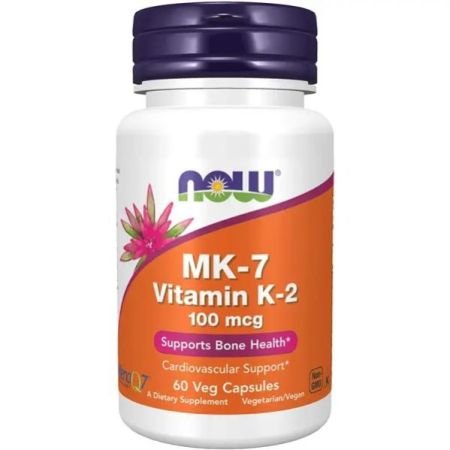 Now Foods Mk-7 Vitamin K-2 100mcg 60s