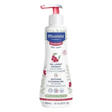 Mustela Baby Soothing Cleansing Gel 300ml
