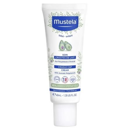 Mustela Cradle Cap Cream 40ml