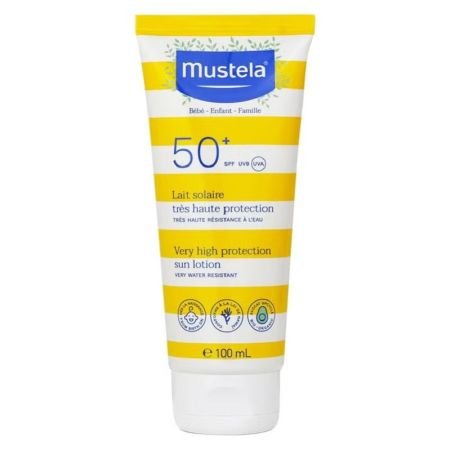 Mustela Very High Protection Spf50+ Sunscreen Lotion 100ml