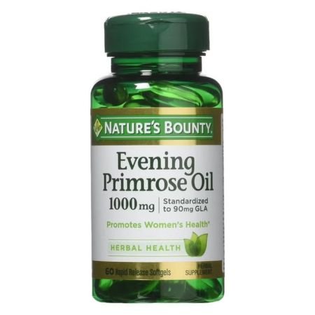 Natures Bounty Evening Primrose Oil 1000 Mg Softgels 60s