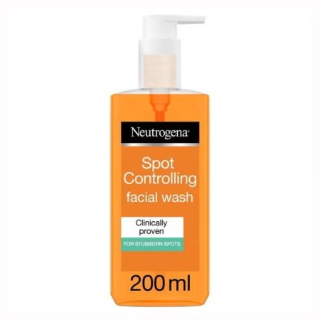 Neutrogena Spot Controlling Facial Wash 200ml
