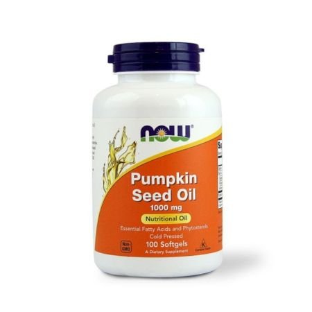 Now Pumpkin Seed Oil 1000mg 100s