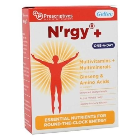 Geltec Nrgy Plus 30 Capsules