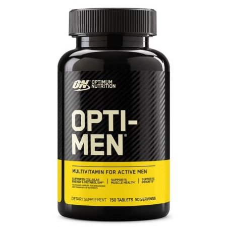 Optimum Nutrition Opti-Men Tablets, Pack Of 150s