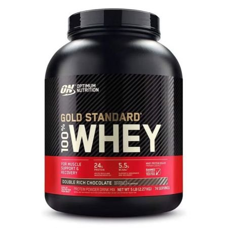 Optimum Nutrition Gold Standard 100% Whey Double Rich Chocolate 5lb
