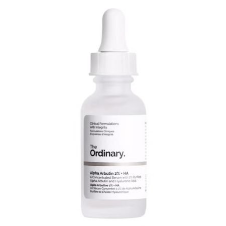 The Ordinary Alpha Arbutin 2% & Hyaluronic Acid Water Based Face Serum 30ml