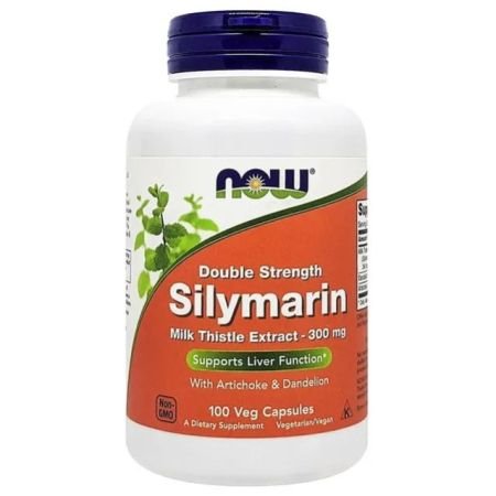 Now Silymarin Milk Thistle Extract 300mg 100s