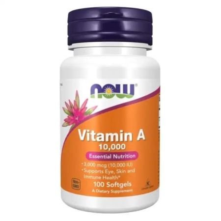 Now Vitamin A 10,000iu 100s