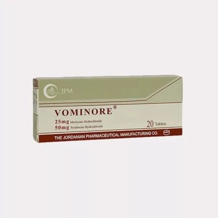 Vominore 25mg/50mg Tablets 20s
