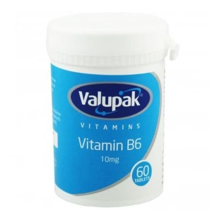 Valupak Vitamin B6 10mg 60s
