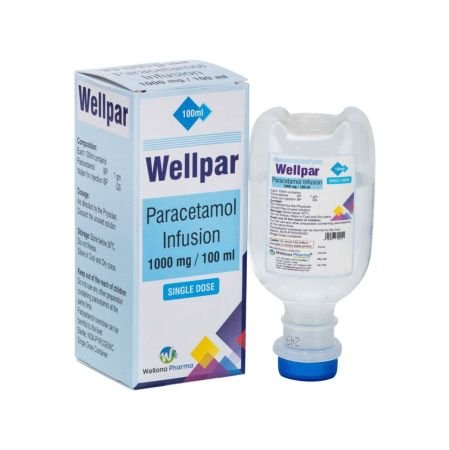 Wellpar 10mg/ml Solution For Infusion 100ml