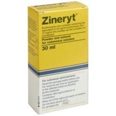 Zineryt Topical Acne Treatment Solution 40mg/12mg 30ml
