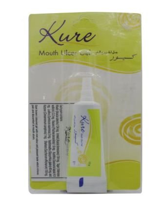 Kure Mouth Ulcer Gel 10g