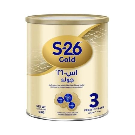 S-26 Gold Stage-3 400g