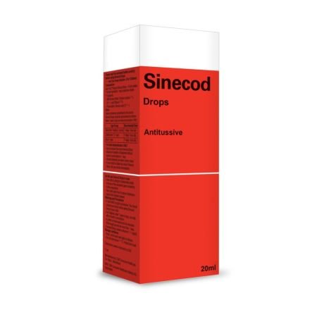 Sinecod Baby Oral Drops 20ml