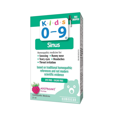 KIDS 0-9 Sinus Drop 25ml
