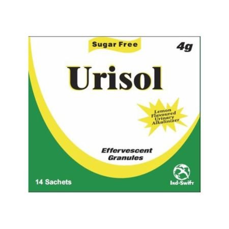 Urisol Effervescent Granules Sachet 14's