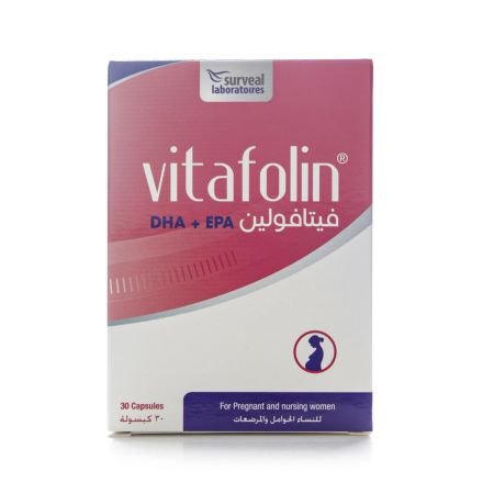 Vitafolin DHA + EPA Capsules 30s